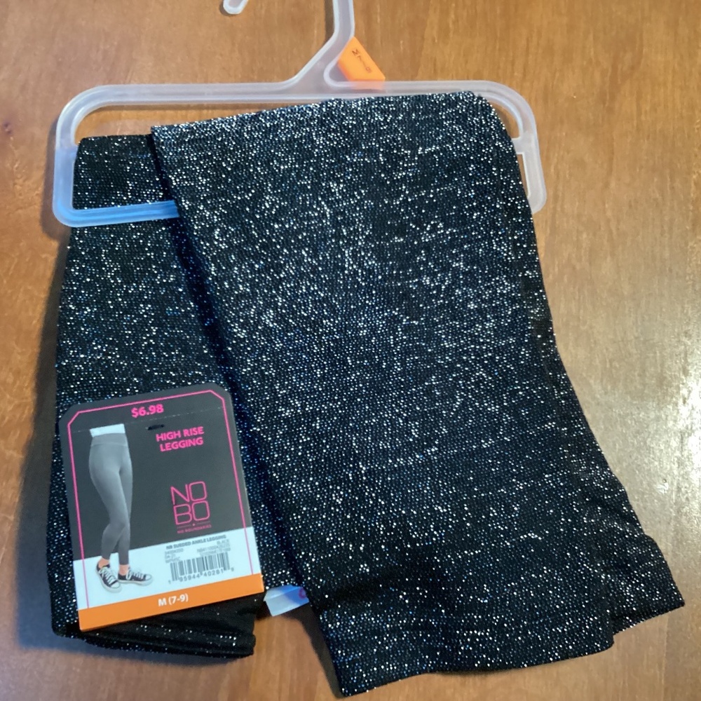 No Boundaries Sueded High Rise Ankle Leggings Size M (7-9)